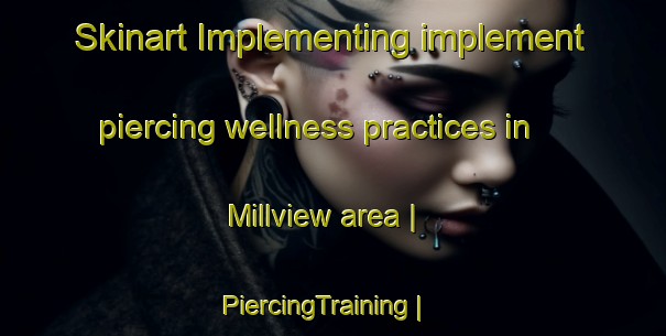 Skinart Implementing implement piercing wellness practices in Millview area | PiercingTraining | PiercingClasses | SkinartTraining-Canada